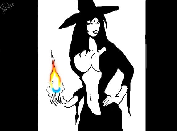 Witch Bitch