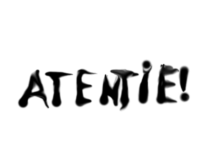 Atentie!