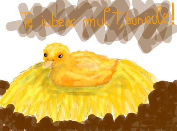Pentru bunicul meu.Il iubesc mult si desi o sa moara o sa-l iubesc mereu!Te iubesc,bunicule!