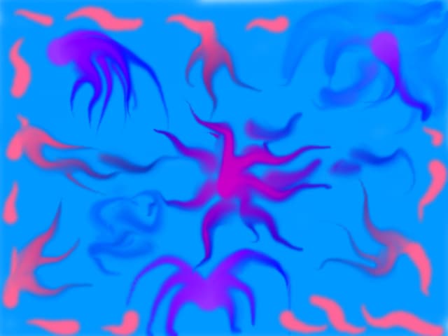 something strange