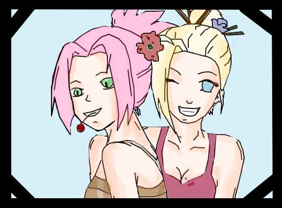 sakura si ino .....colaborare cu TAlexandra