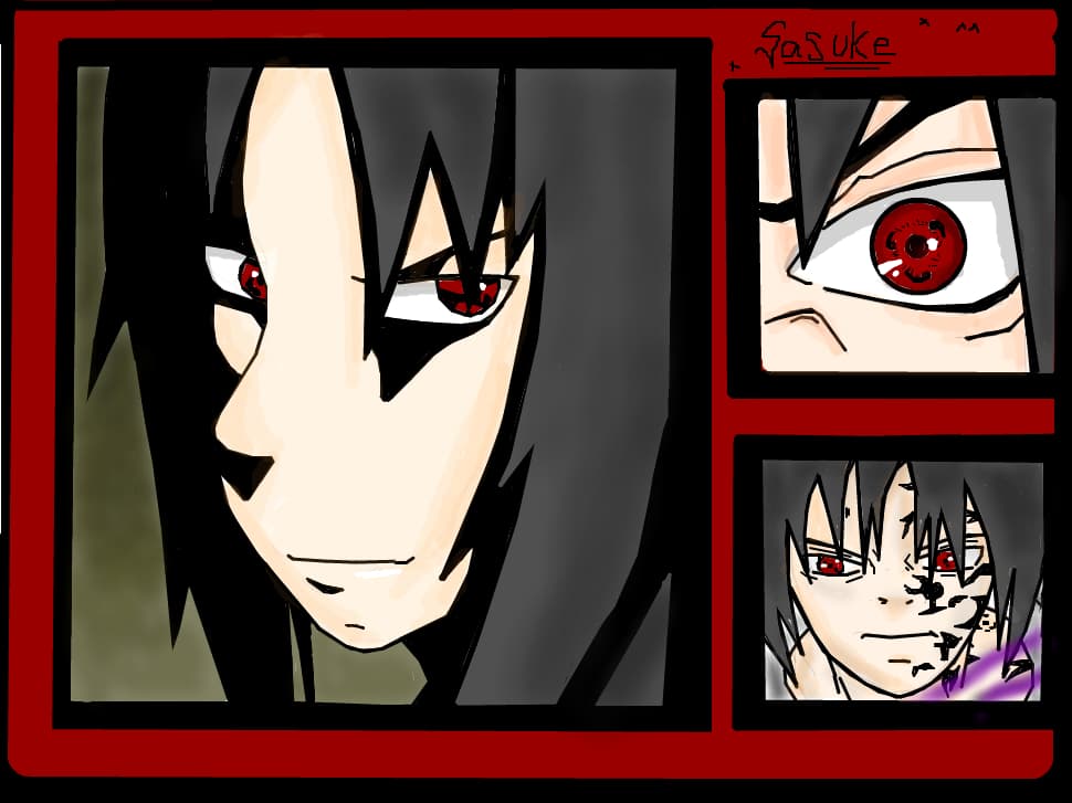 sasuke ....