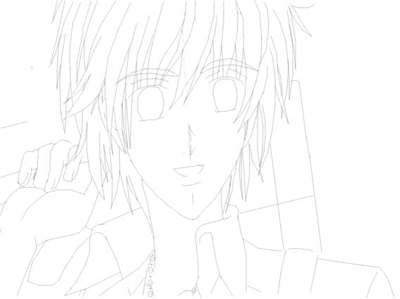 anime random guy sketch... daca nu-l vedeti, da-ti mai mare-___-"