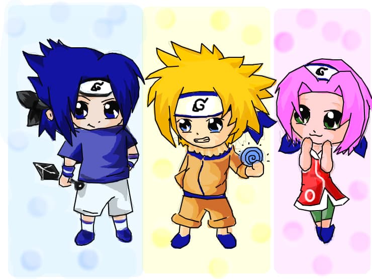 naruto chibi world