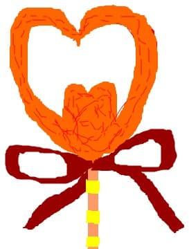 inimioara de valentine`s day