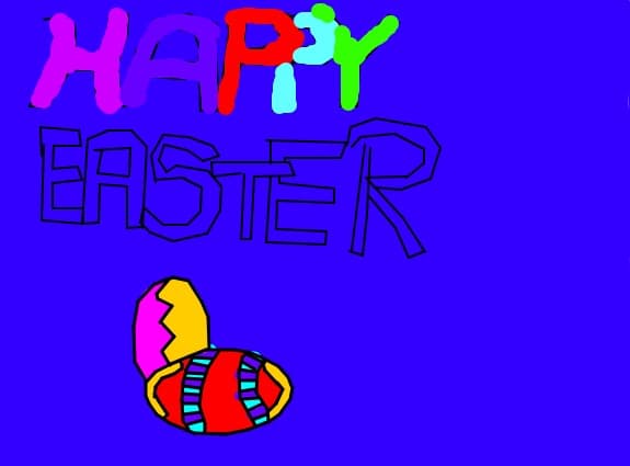 happy easter