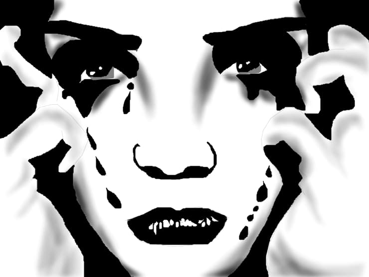 Black anf White..incercare..