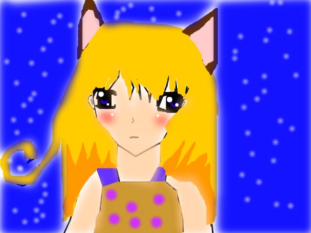 anime cat