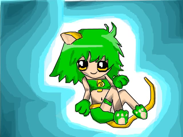 anime neko(COLOR)