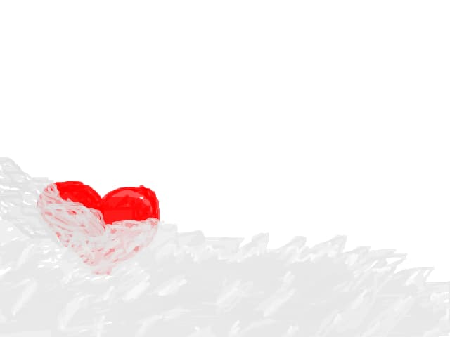 Frozen heart