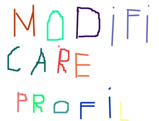 modificare profil