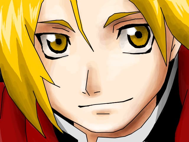 Edward Elric ....