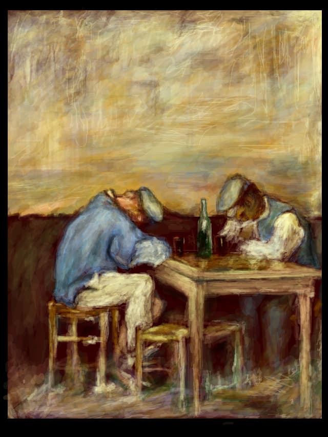 Grupul "vesel" ( dupa Grigorescu)