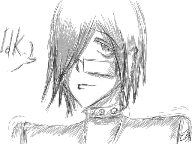 Emo Anime Boy