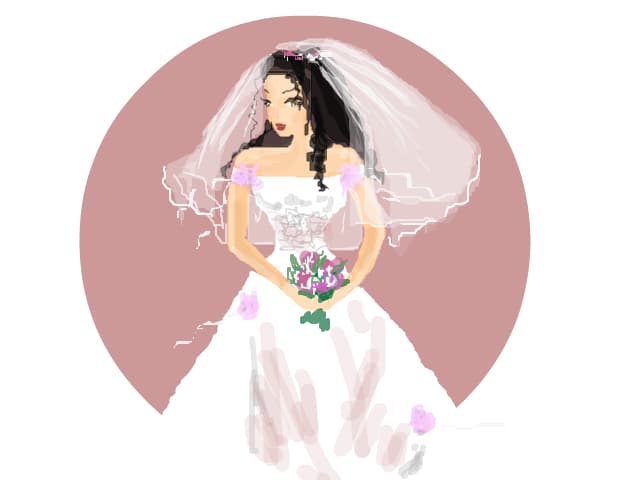 wedding dress