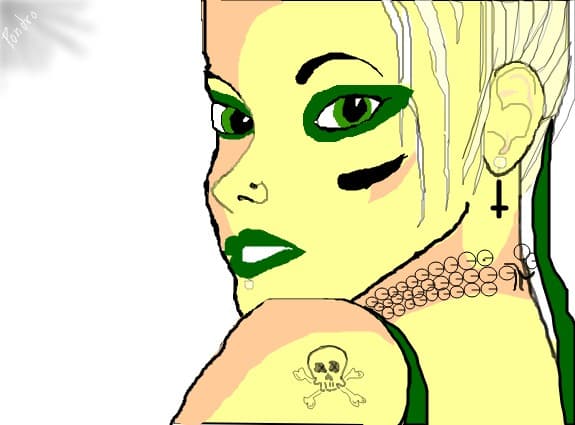 Dangerous Beauty :))