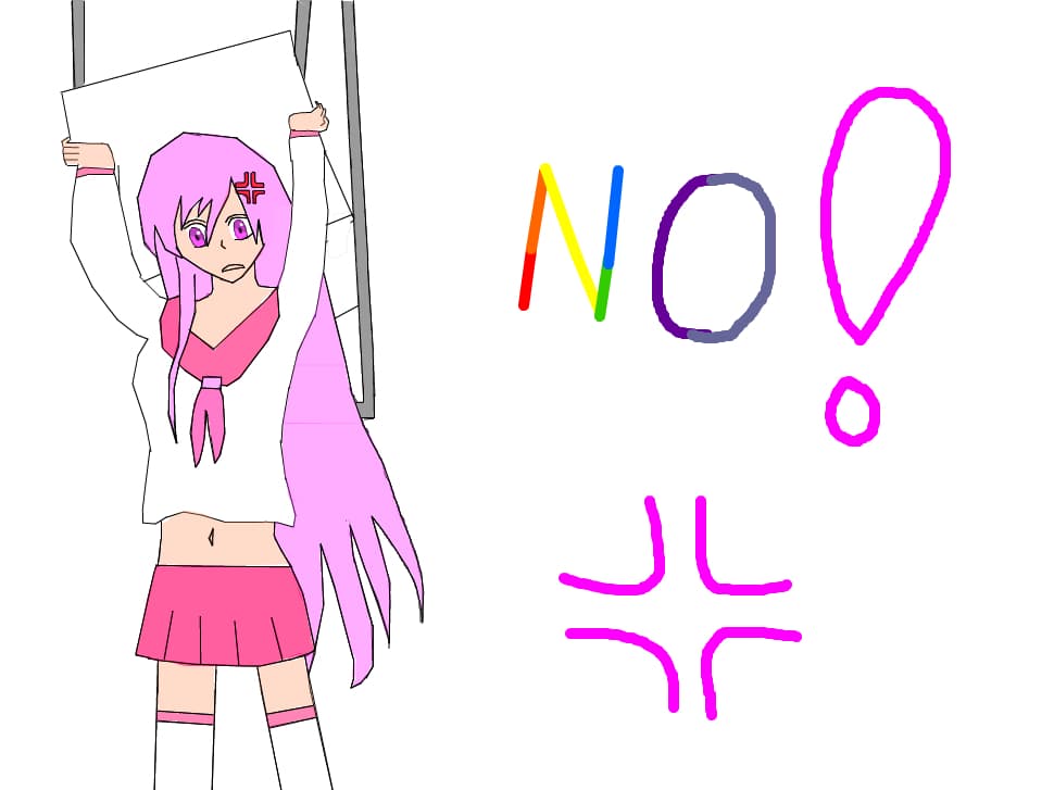 Me angry