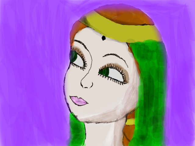Indianca(intrati ca este colorata)