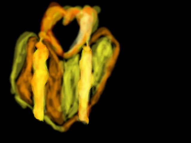iubirea lumanarilor