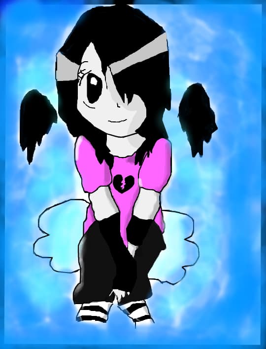 Emo Anime Girl