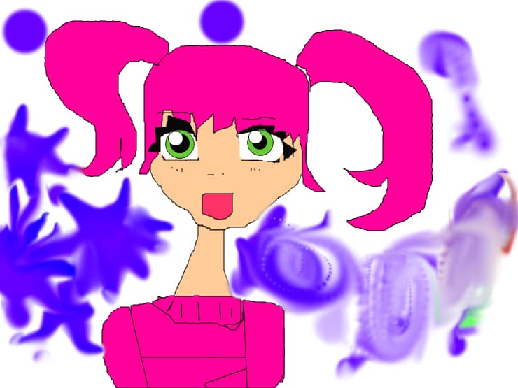 pink
