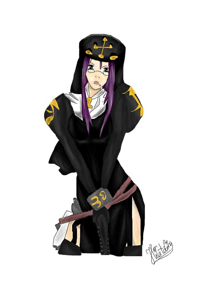 Anime girl ( ala de jos e un pistol..cik:)) )