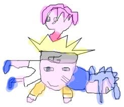 sasuke sakura si naruto