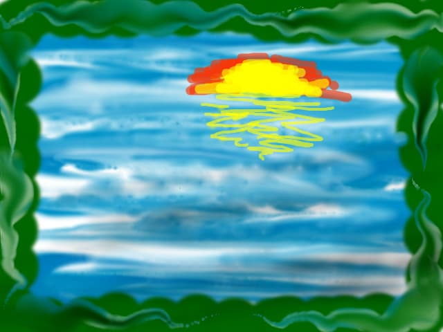 apus de soare.....nui prea reusit...
