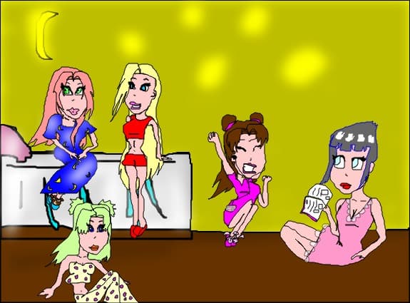 PARTY IN  PIJAMAS WITH