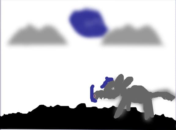varcolacol canta  la luna