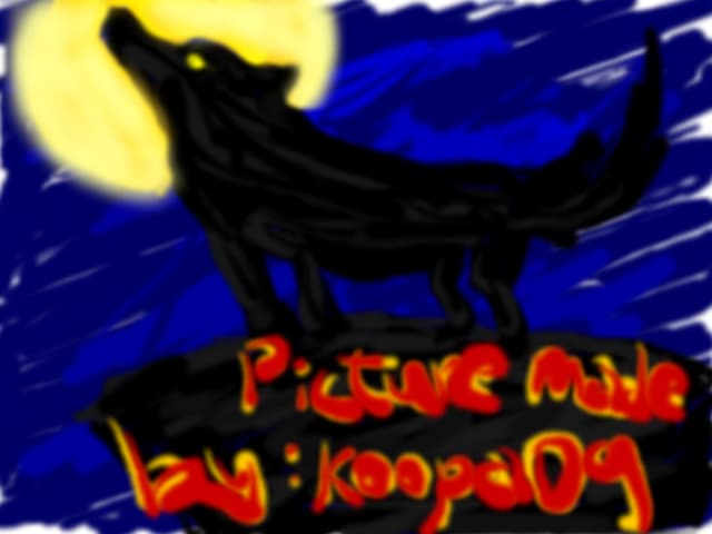 The Wolf and the Moon