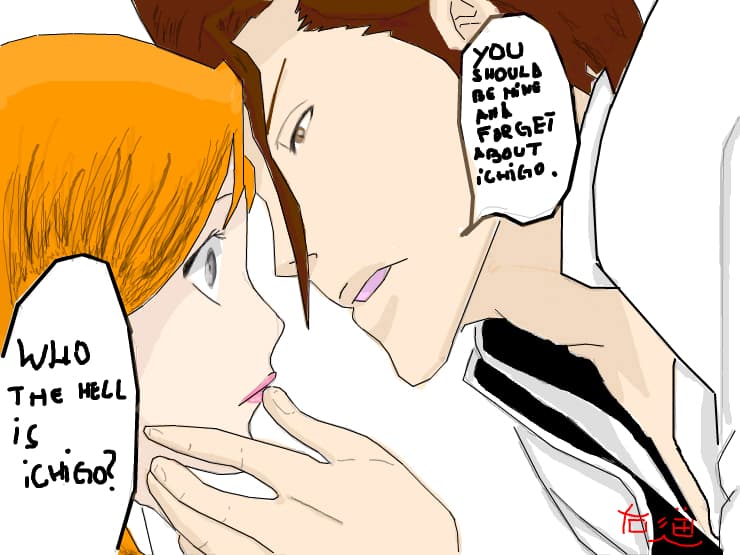 aizen sousuke x inoue orihime