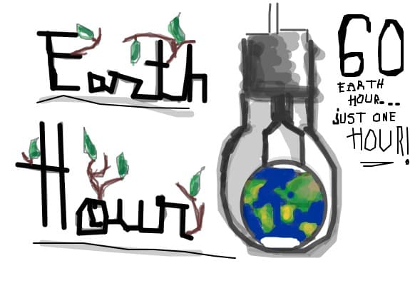 &amp;amp;quot;Just one hour for earth&amp;amp;quot;...please,vote!!!!!!