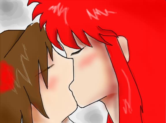 anime kiss