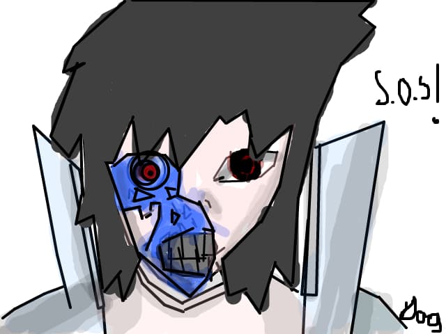 s.o.s!!!! cei care au sharingan sunt androizi