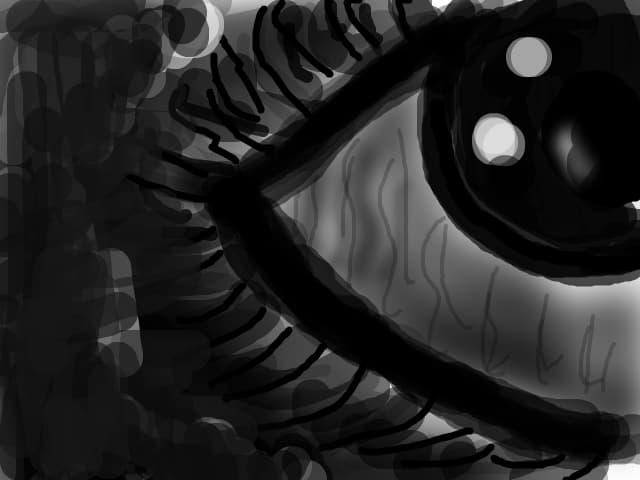 in your eyes