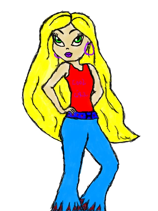 cool girl
