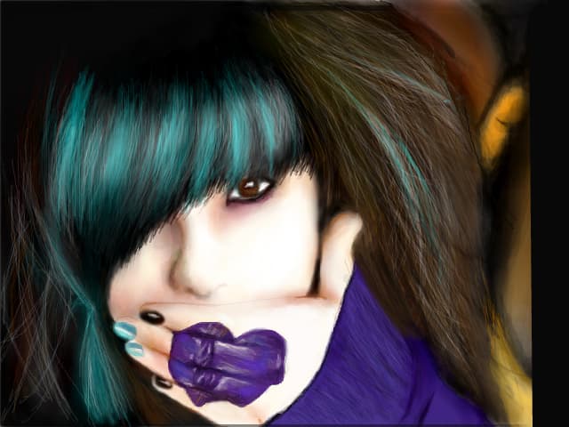 Girl Goth :I