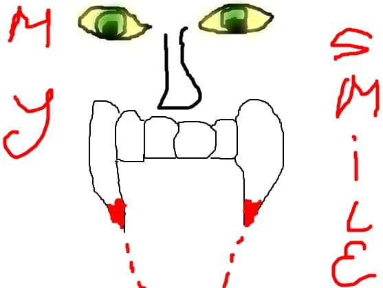 My smile