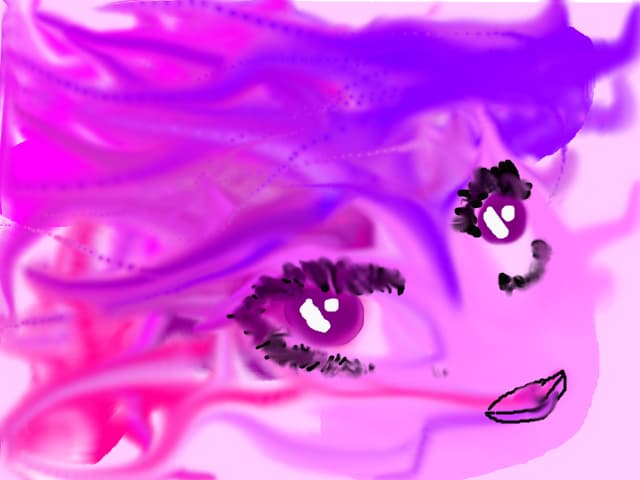 abstract girl