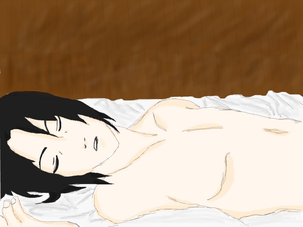 Sasuke sleep :x