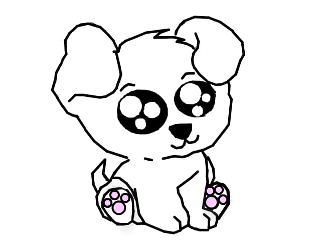 puppy dog