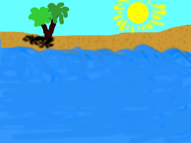 la mare