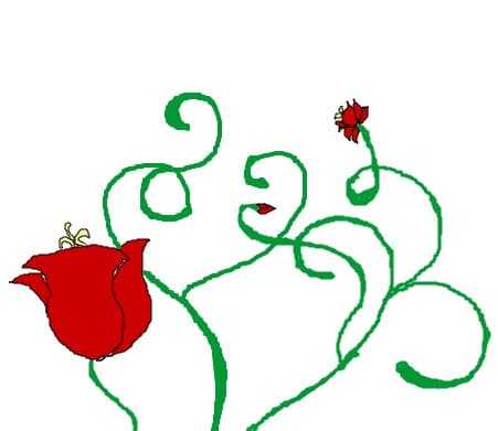 Desen1: Flori