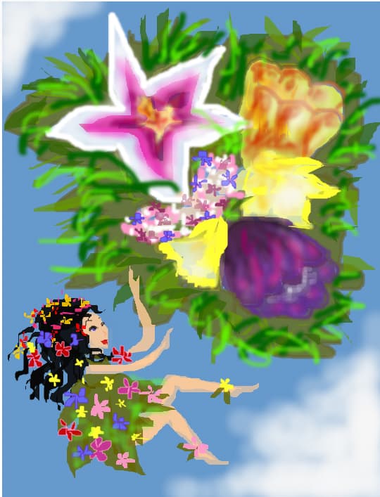 la multi ani floricelelor si floriceilor!