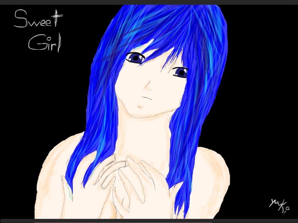 Anime girl