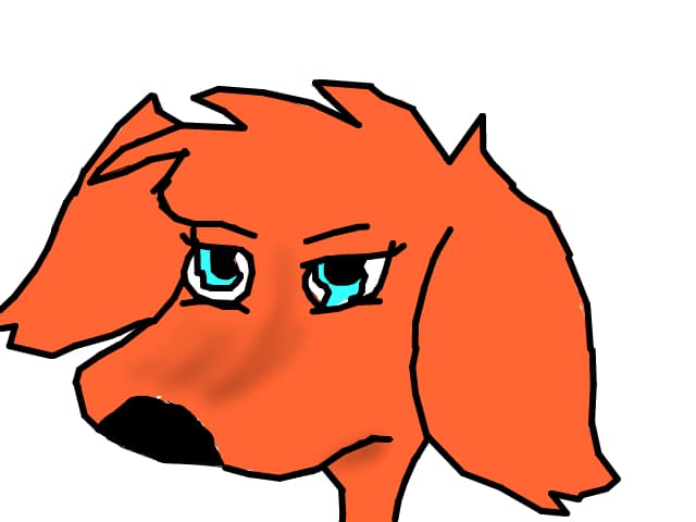 girl dog