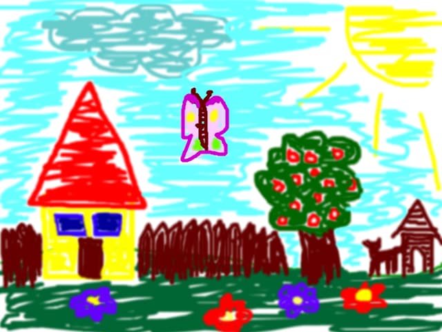 `creioane colorate.