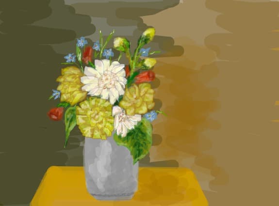 Desen 13605 modificat:flori