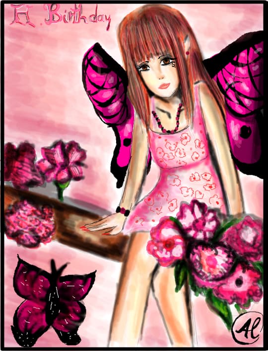 Happy Birthday Raina^^ !!!